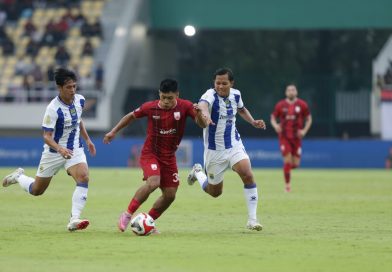 PERSIS Gagal Amankan Poin, PERSIB Pulang dengan Kemenangan Tipis dari Manahan