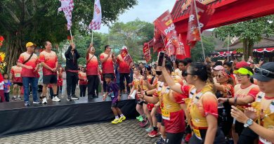 Solo Imlek Run 2026 Tandai Dimulainya Perayaan Imlek 2577, Respati Tekankan Persatuan Warga