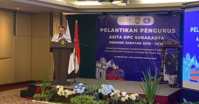 Respati Tekankan Sinergi, Kepengurusan Baru DPC ASITA Surakarta Resmi Dikukuhkan