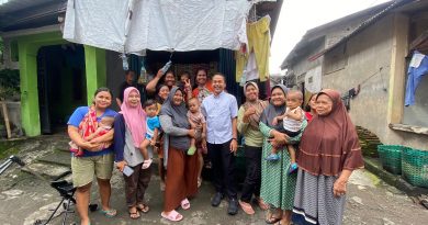 Respati Jamin Kebutuhan Hidup Anak Yatim dan Kaum Dhuafa di Solo