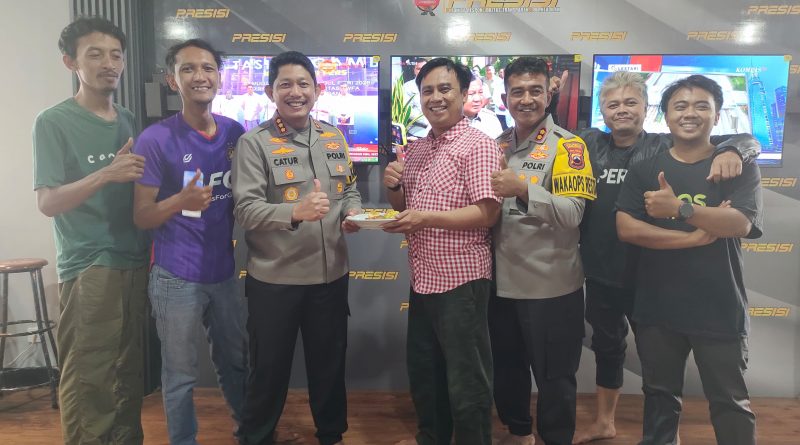 Polresta Surakarta Resmikan Media Center 24 Jam, Perkuat Sinergi dengan Insan Pers di Momen HPN 2026
