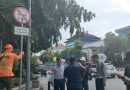 Dishub dan Satlantas Solo Pasang Rambu Larangan Bajaj di Lima Ruas Jalan Utama, Pelanggar Siap Ditilang