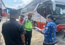 Satlantas Polres Boyolali Intensifkan Ramp Check di Banyudono, Pastikan Kendaraan Layak Jalan Jelang Operasi Ketupat