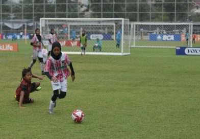 Antusiasme Tinggi, 1.618 Siswi Ikuti MilkLife Soccer Challenge Solo Antusiasme Tinggi, 1.618 Siswi Ikuti MilkLife Soccer Challenge Solo