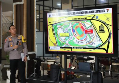 300 Personel Gabungan Amankan Laga Persis Solo vs PSBS Biak di Stadion Manahan
