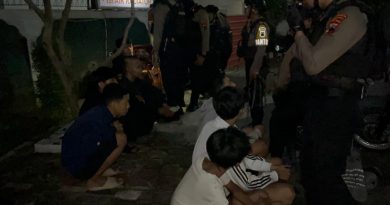 Tim Sparta Polresta Surakarta Gagalkan Perang Sarung, 9 Remaja Diamankan