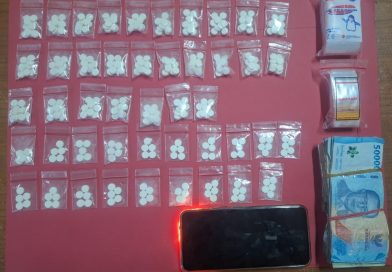 Ungkap Peredaran 473 Butir Obat Keras, Satresnarkoba Polres Sukoharjo Amankan Seorang Pengedar di Kartasura