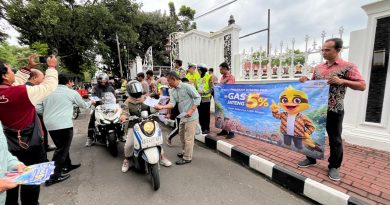 Diskon PKB 5 Persen Diluncurkan, Polresta Surakarta Sosialisasikan Lewat Bagi Takjil