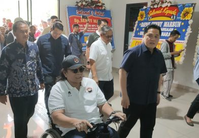 Sampaikan Pesan Presiden, Menpora Erick Memotivasi Atlet saat Kunjungi Paralympic Training Center Indonesia Sampaikan Pesan Presiden, Menpora Erick Memotivasi Atlet saat Kunjungi Paralympic Training Center Indonesia