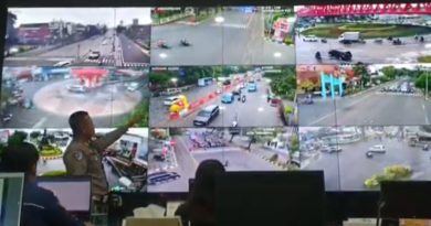 232 CCTV Terintegrasi Pantau Lalu Lintas Solo, Satlantas Siapkan Antisipasi Arus Mudik Lebaran 2026