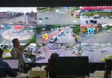 232 CCTV Terintegrasi Pantau Lalu Lintas Solo, Satlantas Siapkan Antisipasi Arus Mudik Lebaran 2026