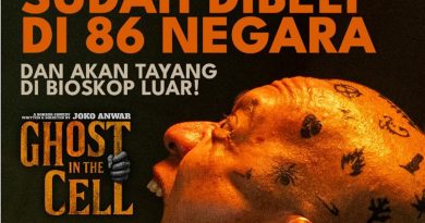 Film Ghost In The Cell Tembus 86 Negara Sebelum Tayang di Indonesia