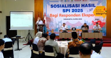 Soroti Penurunan Indeks Integritas, Respati Ajak Semua Pihak Kolaborasi Perbaikan