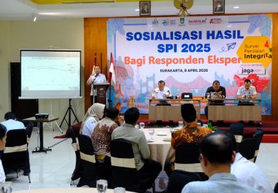 Soroti Penurunan Indeks Integritas, Respati Ajak Semua Pihak Kolaborasi Perbaikan