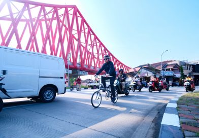Mulai Gerakan Jumat Bersepeda, Respati Cek Pembangunan Infrastruktur dan Beberapa Agenda Lainnya Tanpa Mobil Dinas