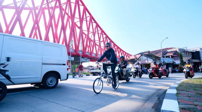 Mulai Gerakan Jumat Bersepeda, Respati Cek Pembangunan Infrastruktur dan Beberapa Agenda Lainnya Tanpa Mobil Dinas
