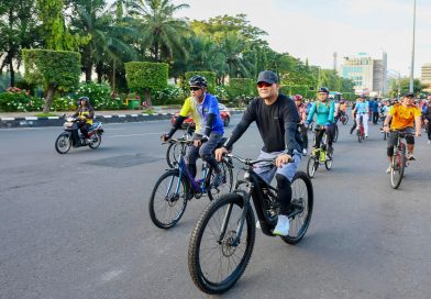 Sepeda Gubernur untuk Kampanye Hemat Energi Dipelintir Jadi Isu Politik, Pasbata: Publik Jangan Terjebak Narasi Negatif