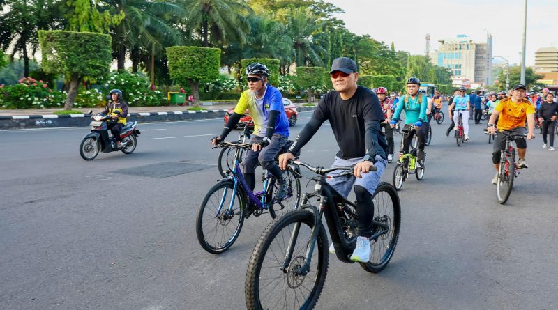 Sepeda Gubernur untuk Kampanye Hemat Energi Dipelintir Jadi Isu Politik, Pasbata: Publik Jangan Terjebak Narasi Negatif