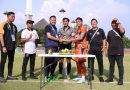 Semarak HUT ke-96 PSSI, Kendal Tornado FC dan Deltras FC Gelar Potong Tumpeng di Stadion Sriwedari