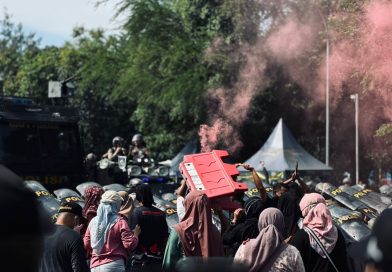 Polresta Surakarta Gelar Simulasi Sispamkota, Tingkatkan Kesiapsiagaan Hadapi Gangguan Kamtibmas