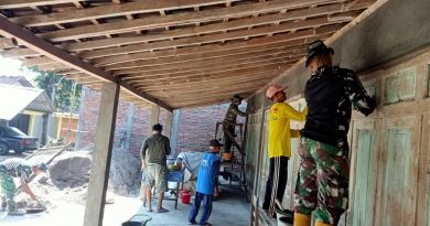 Rezeki Tak Terduga di TMMD 128, Rumah Bapak Diri Martono Akhirnya Dibedah