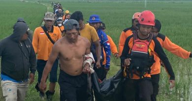 Pemuda Grobogan yang Hanyut di Sungai Lusi Ditemukan Meninggal, Berjarak 3 Km dari Lokasi Awal