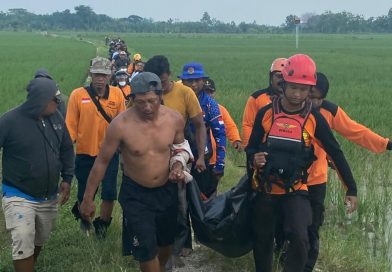 Pemuda Grobogan yang Hanyut di Sungai Lusi Ditemukan Meninggal, Berjarak 3 Km dari Lokasi Awal