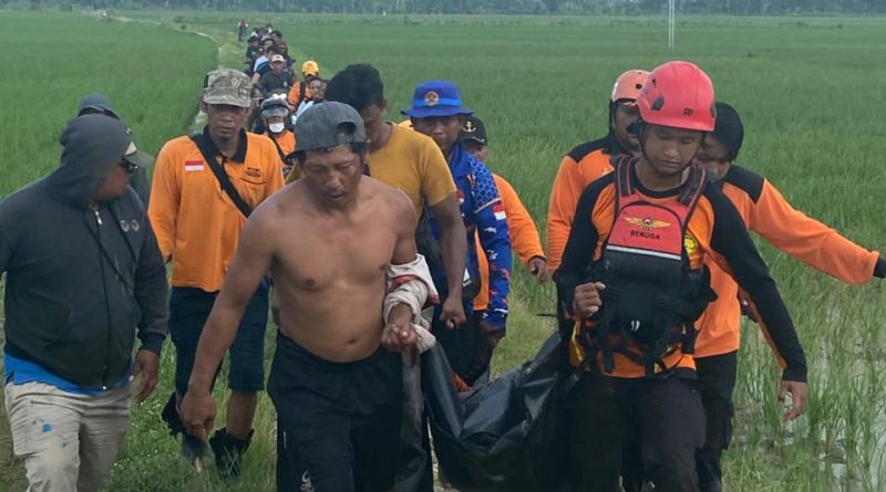 Pemuda Grobogan yang Hanyut di Sungai Lusi Ditemukan Meninggal, Berjarak 3 Km dari Lokasi Awal