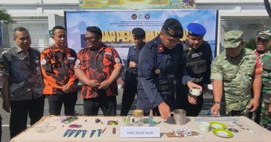 Rutan Solo Razia Mendadak Sel Warga Binaan, Petugas Gelar Tes Urine dan Sita Barang Berpotensi Bahaya