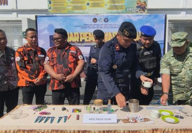 Rutan Solo Razia Mendadak Sel Warga Binaan, Petugas Gelar Tes Urine dan Sita Barang Berpotensi Bahaya