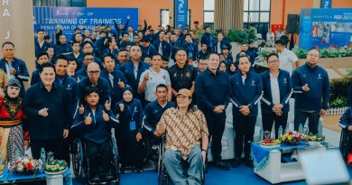Dukung Training of Trainers Olahraga Disabilitas, Respati: Surakarta Setara