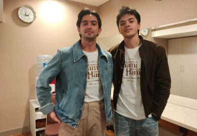 Sapa Penonton di Solo, Omar Daniel dan Jeremie Moeremans Cerita Makna Film Keluarga Suami Adalah Hama