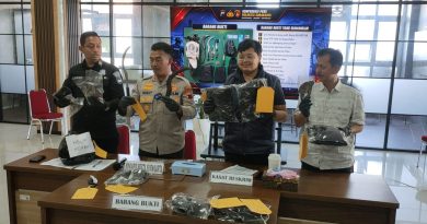 Dua Pelaku Pembacokan Pemotor di Jalan Gatsu Solo Ditangkap, Polisi Sita Kerambit hingga Kapak