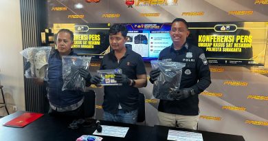 Curi Motor Tetangga di Pasar Kliwon, Pengangguran Asal Kebumen Ditangkap Polisi