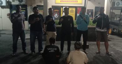 Berbekal CCTV, Polisi Ringkus Dua Pelajar Pelaku Curanmor di Baki