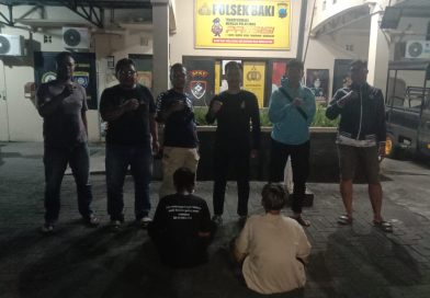Berbekal CCTV, Polisi Ringkus Dua Pelajar Pelaku Curanmor di Baki Berbekal CCTV, Polisi Ringkus Dua Pelajar Pelaku Curanmor di Baki