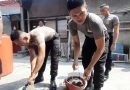 Taruna Akpol Angkatan 60 Tingkatkan Fasilitas Sanitasi Warga Sangkrah, Serahkan Tandon Air Bersih