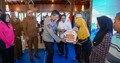 Hari Bhayangkara ke-80, Polda Jateng Gelar Bakti Kesehatan di Tegal, Layani Ratusan Warga dan Salurkan Bantuan Sosial