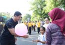 Sambut HUT Bhayangkara ke-80, Polresta Surakarta Ramaikan CFD dengan Layanan Gratis hingga Atraksi Barongsai