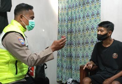 Bhabinkamtibmas Polresta Surakarta Jadi Garda Terdepan Pelacakan TB Paru