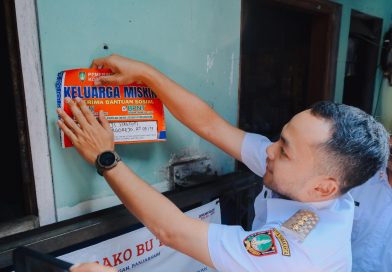Rumah Penerima Bansos Ditempeli Stiker, Respati: Jadi Penyemangat Pengentasan Kemiskinan