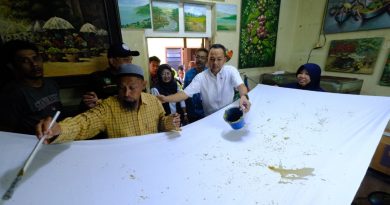 Respati Apresiasi Batik Ciprat Danukusuman Karya Penyintas Gangguan Mental, Siap Dipromosikan ke Tingkat Nasional