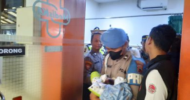 Polresta Surakarta Selidiki Penemuan Bayi di Toilet KA Sancaka, Dirawat di RS Bhayangkara
