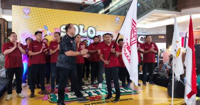 Perbasi Surakarta Resmi Dilantik, Bidik Sapu Bersih Empat Medali Emas Porprov Jateng 2026