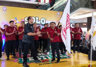 Perbasi Surakarta Resmi Dilantik, Bidik Sapu Bersih Empat Medali Emas Porprov Jateng 2026 Perbasi Surakarta Resmi Dilantik, Bidik Sapu Bersih Empat Medali Emas Porprov Jateng 2026