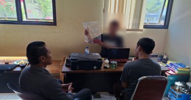 Operasi Pekat, Polisi Tangkap Pengguna Sabu di Rumah Kontrakan Sukoharjo