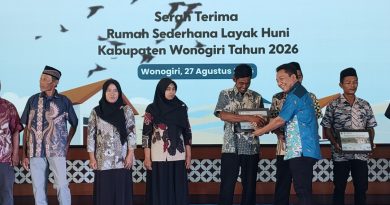 Gelontorkan Rp700 Juta, PT Djarum Renovasi 10 Rumah Tidak Layak Huni Warga Wonogiri