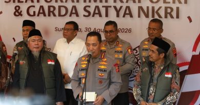 6.500 Eks Anggota JI Berkumpul di Solo, Kapolri Dorong Kontribusi untuk NKRI