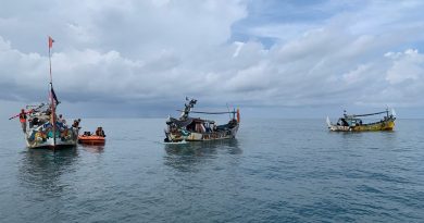 Nelayan 65 Tahun Tenggelam di Perairan Jepara, Tim SAR Lakukan Pencarian