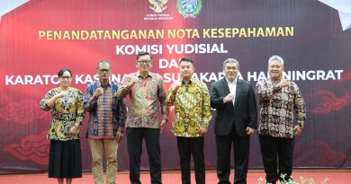 KY Gandeng Keraton Surakarta Perkuat Budaya Hukum dan Etika Hakim